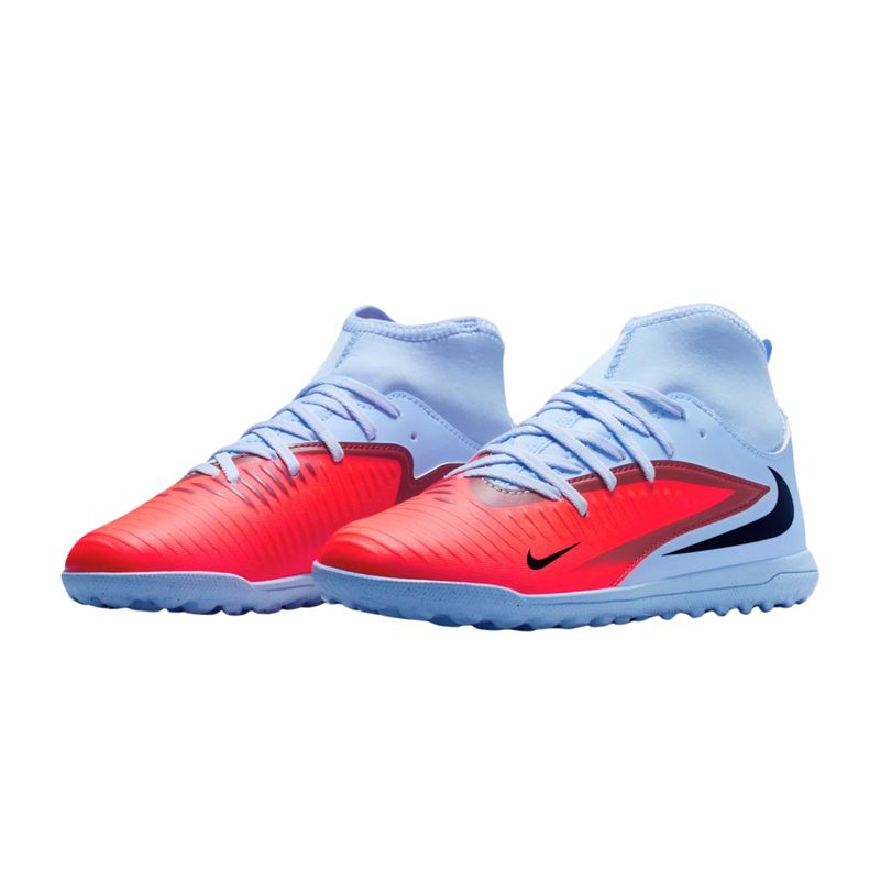 chuteira-society-nike-phantom-high-6-club-infantil-azul