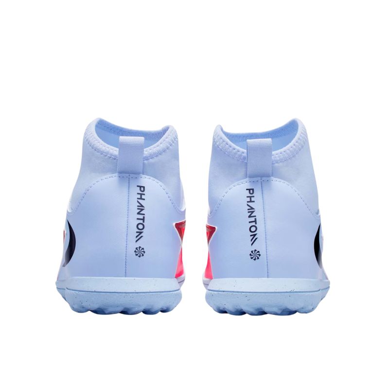chuteira-society-nike-phantom-high-6-club-infantil-azul
