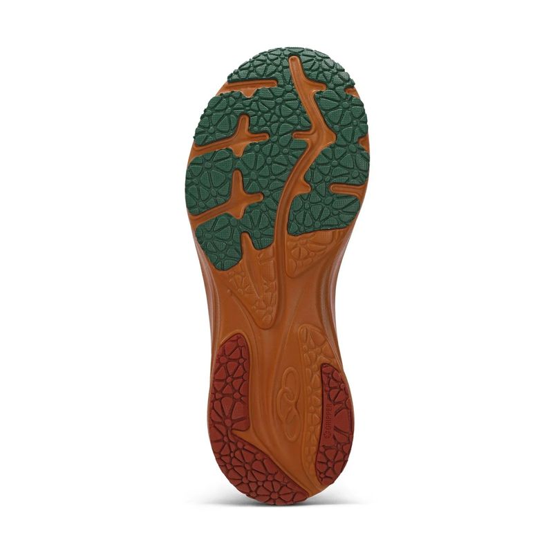 tênis-olympikus-corre-4-consciência-negra-unissex-marrom-laranja