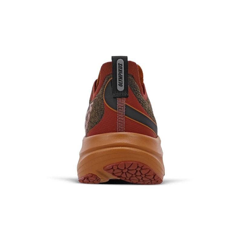 tênis-olympikus-corre-4-consciência-negra-unissex-marrom-laranja