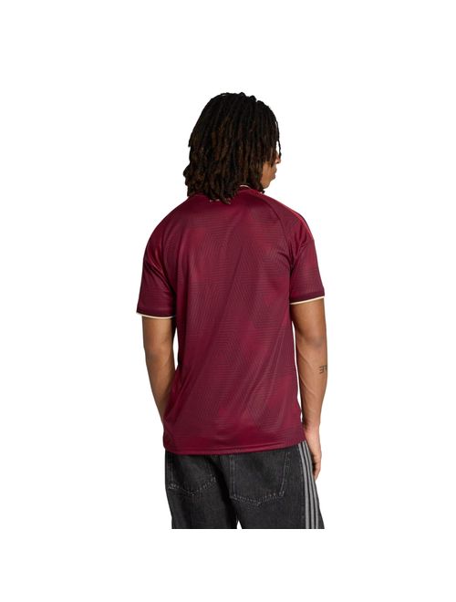 Camisa Venezuela I 26 Adidas Masculina - Vinho