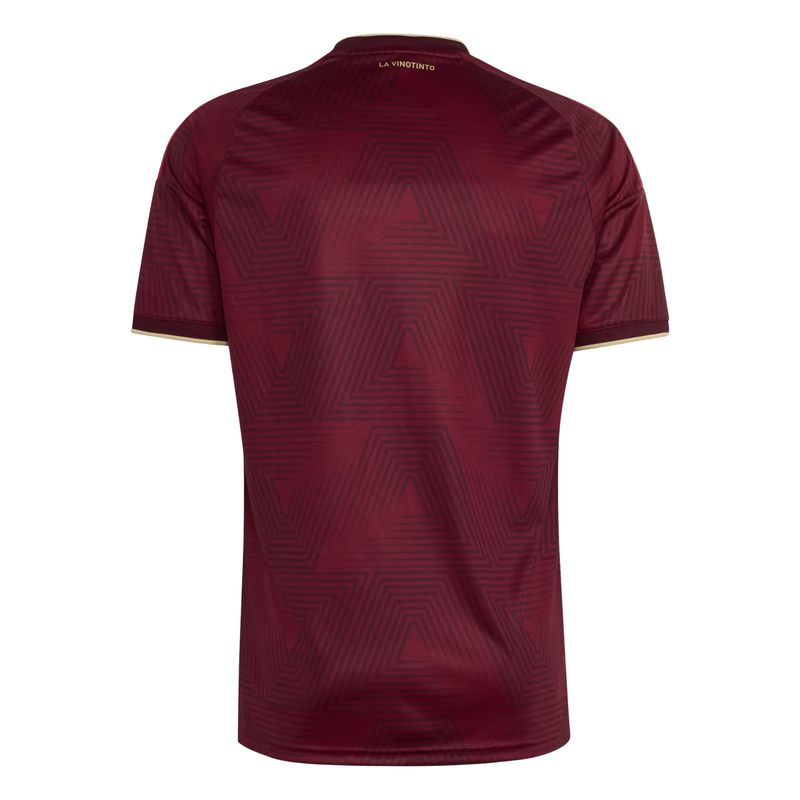 camisa venezuela i 26 adidas masculina - vinho