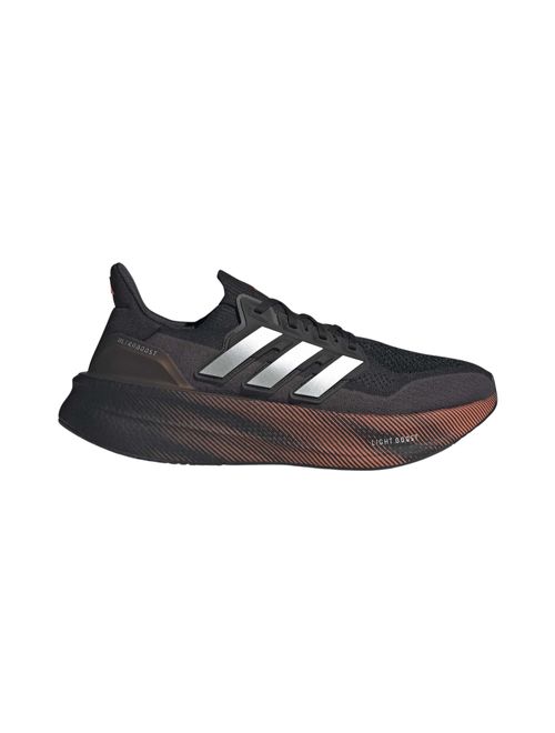 Tênis Adidas Ultraboost 5 Masculino - Preto/Laranja