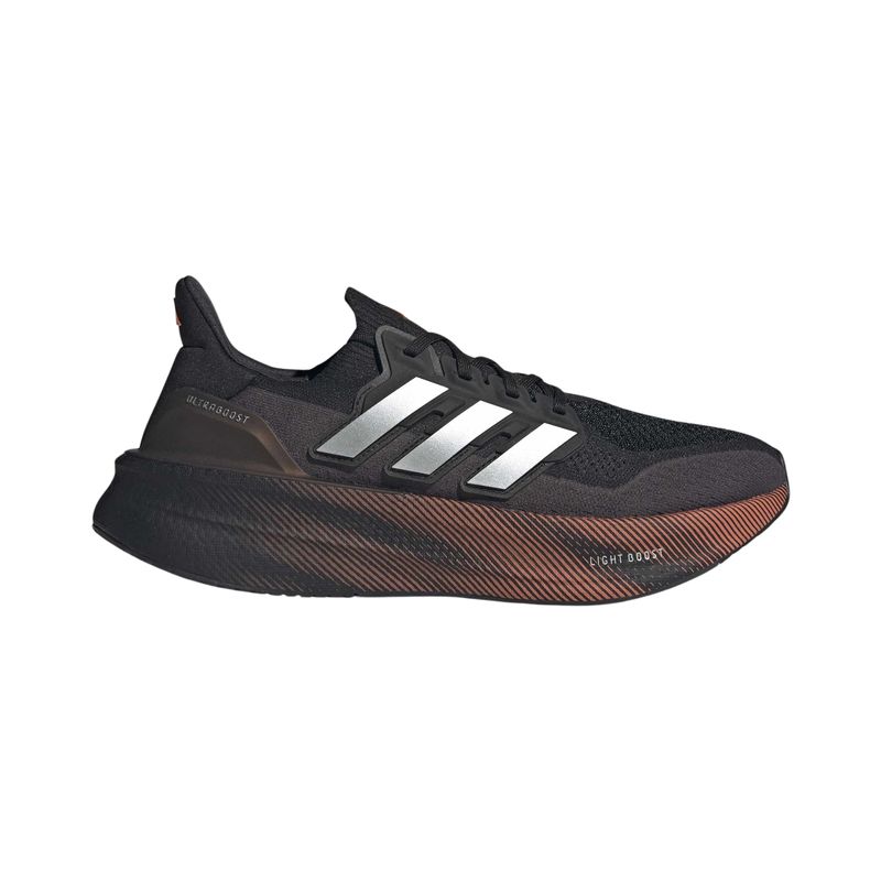 tênis adidas ultraboost 5 masculino - preto/laranja