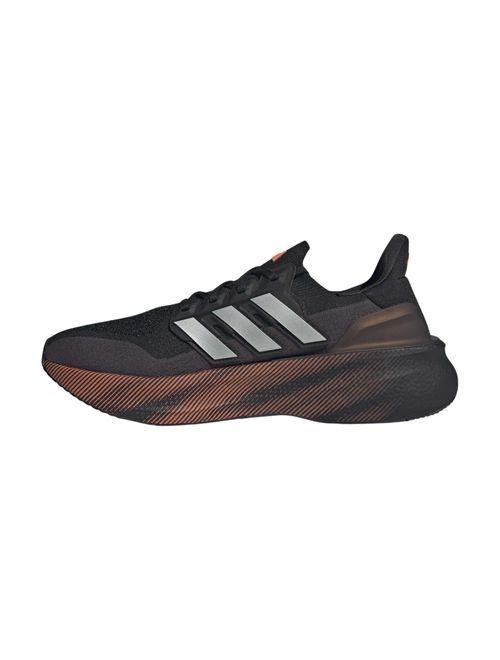 Tênis Adidas Ultraboost 5 Masculino - Preto/Laranja
