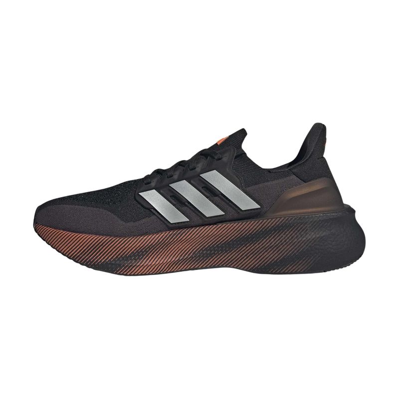 tênis adidas ultraboost 5 masculino - preto/laranja