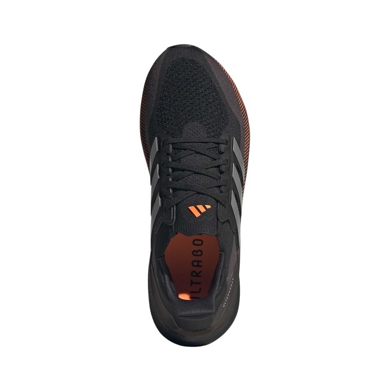 tênis adidas ultraboost 5 masculino - preto/laranja