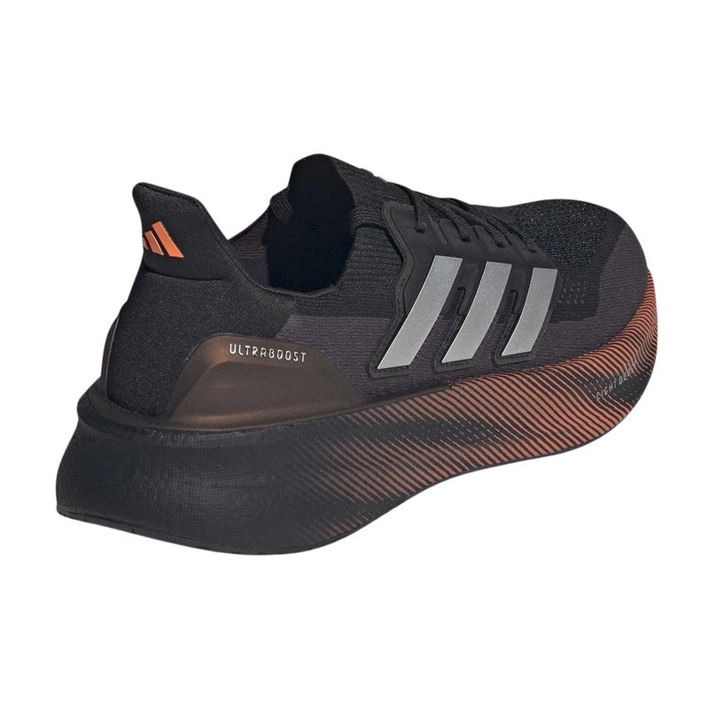 tênis adidas ultraboost 5 masculino - preto/laranja