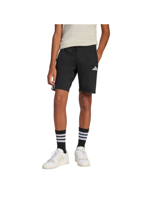 Shorts Adidas 3 Stripes Essentials Infantil - Preto