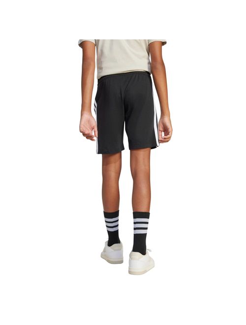 Shorts Adidas 3 Stripes Essentials Infantil - Preto