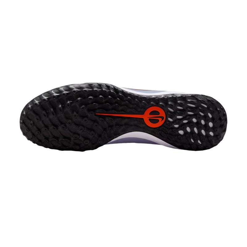 chuteira society nike tiempo legend 10 pro tf masculina - azul