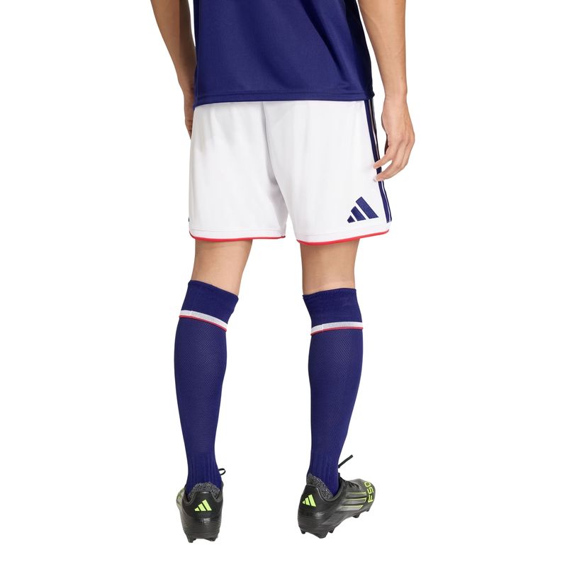 calção japão i 26/27 adidas masculino - branco