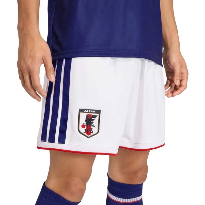 calção japão i 26/27 adidas masculino - branco