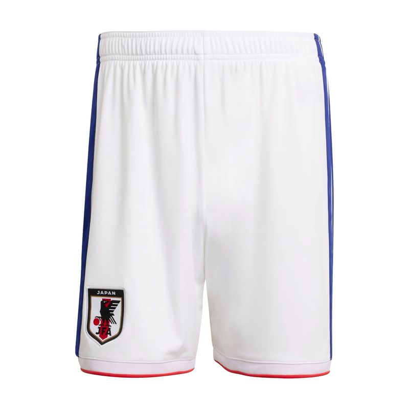 calção japão i 26/27 adidas masculino - branco