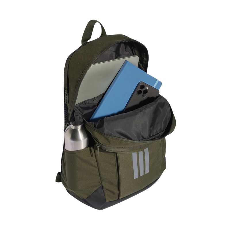 mochila adidas power viii unissex - verde escuro