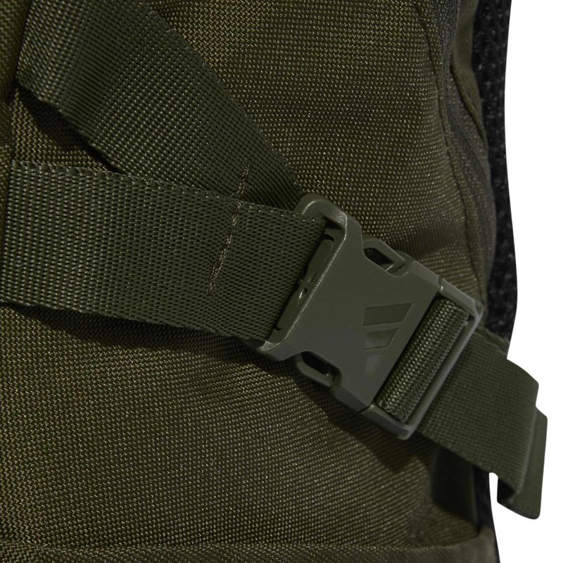 mochila adidas power viii unissex - verde escuro