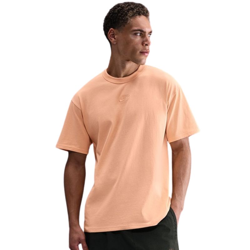 camiseta-nike-sportswear-premium-essentials-masculina-salmão