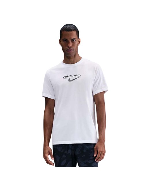 Camiseta Nike Dri-Fit Pro Training Masculina - Branca