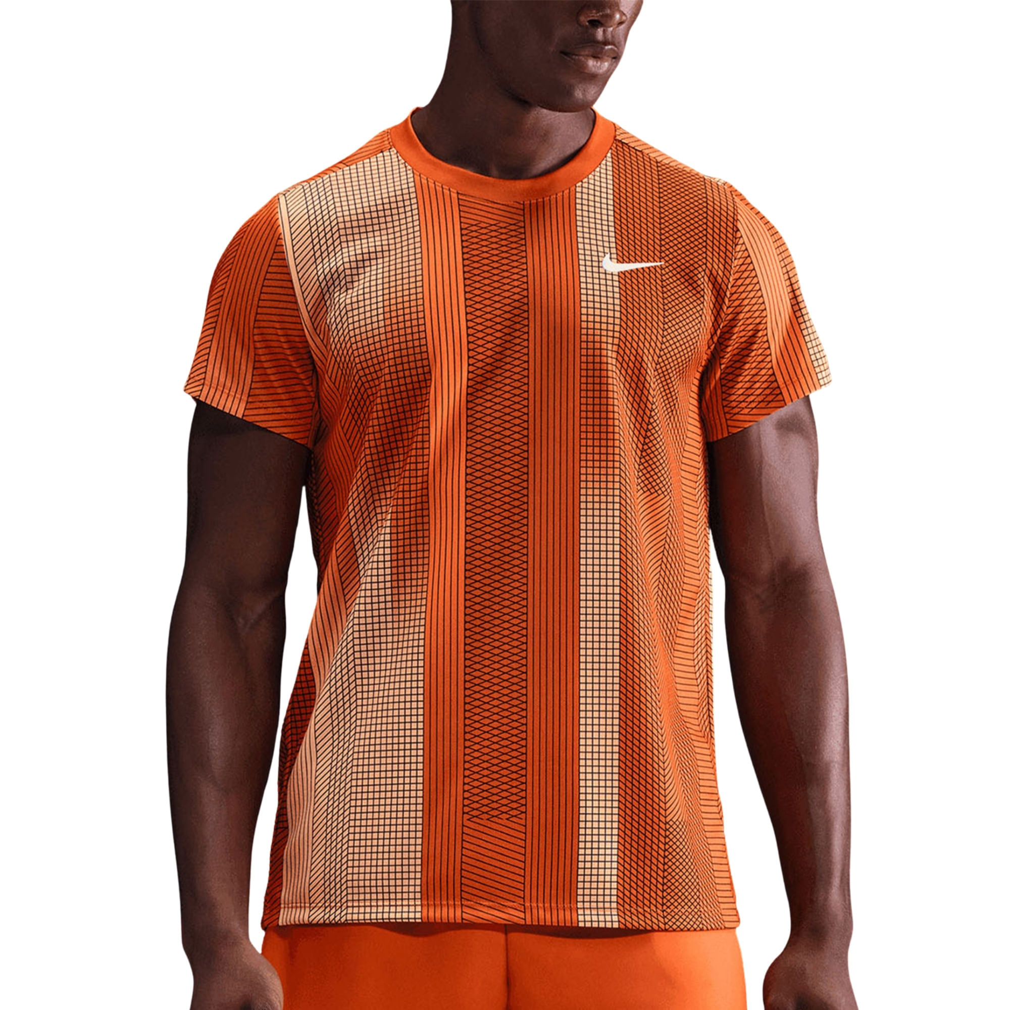 Camiseta Nike Dri-Fit Nike Victory Masculina - Laranja