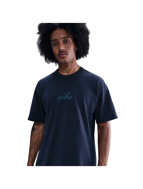 Camiseta Nike Sportswear Essential Masculina - Azul Marinho