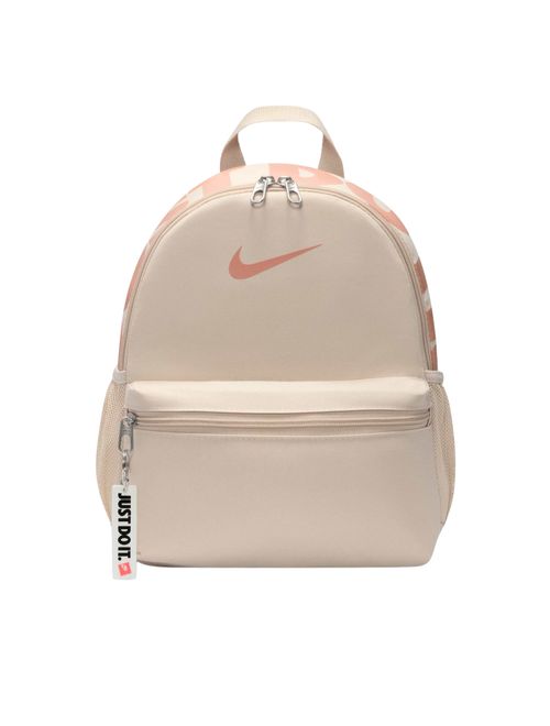 Mochila Nike Brasilia Mini JDI Infantil - Bege