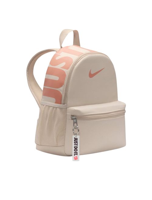 Mochila Nike Brasilia Mini JDI Infantil - Bege