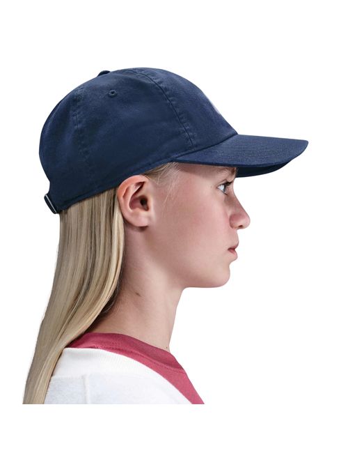 Boné Nike Club Futura Wash Infantil - Azul Marinho