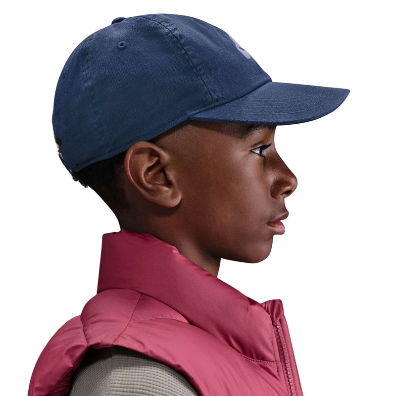 boné-nike-club-futura-wash-infantil-azul-marinho