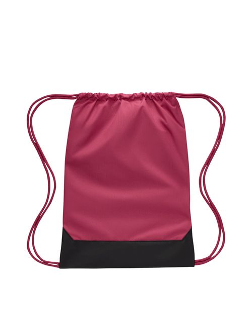 Sacola Nike Brasilia Drawstring 9.5 18L Unissex - Rosa