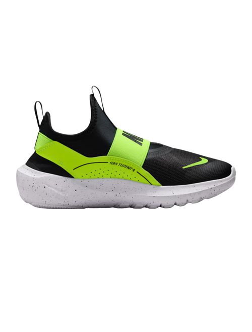 Tênis Nike Flex Runner 4 Gs Infantil - Preto/Verde