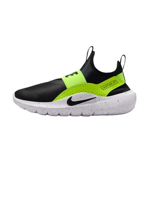 Tênis Nike Flex Runner 4 Gs Infantil - Preto/Verde