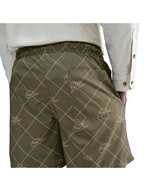Shorts Nike Club Wvn Woven Flop Masculino - Verde