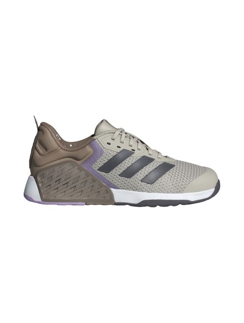 Tênis Adidas Dropset 3 Treino Feminino - Cinza