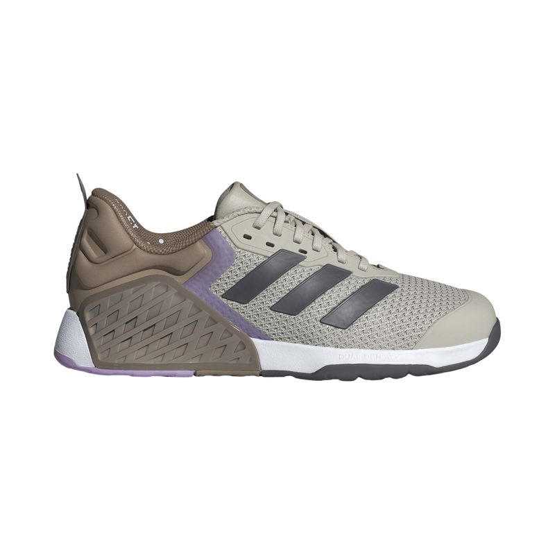 tênis-adidas-dropset-3-treino-feminino-cinza