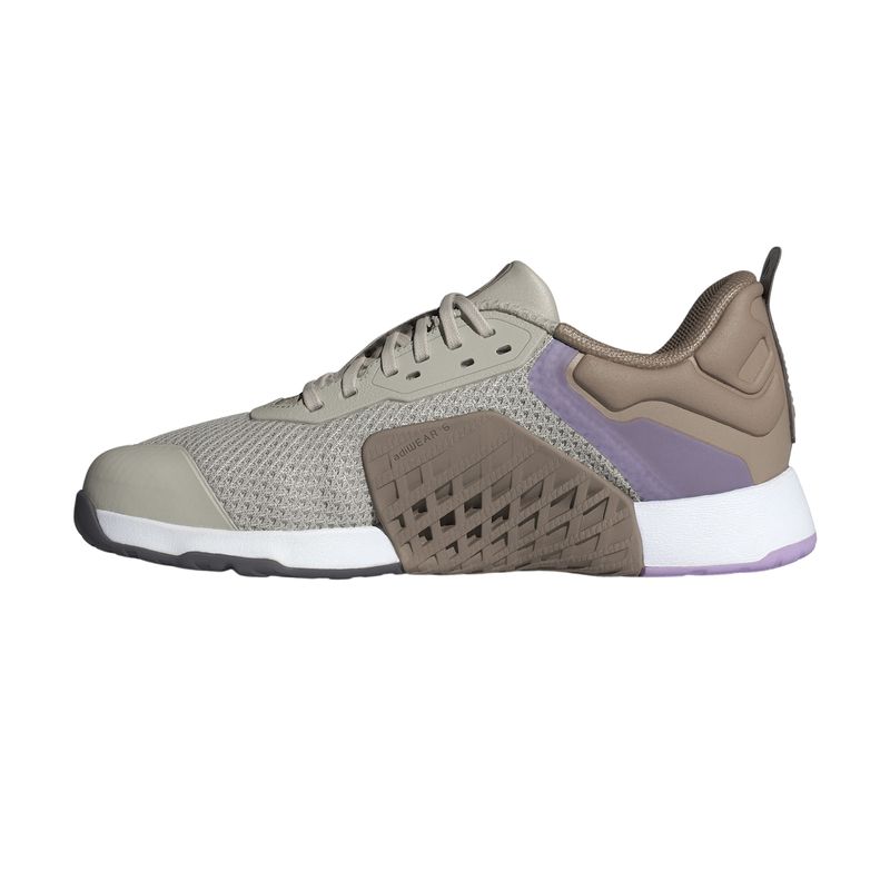 tênis-adidas-dropset-3-treino-feminino-cinza