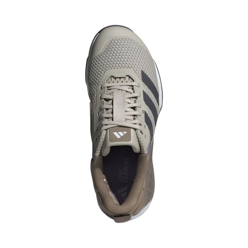 tênis-adidas-dropset-3-treino-feminino-cinza