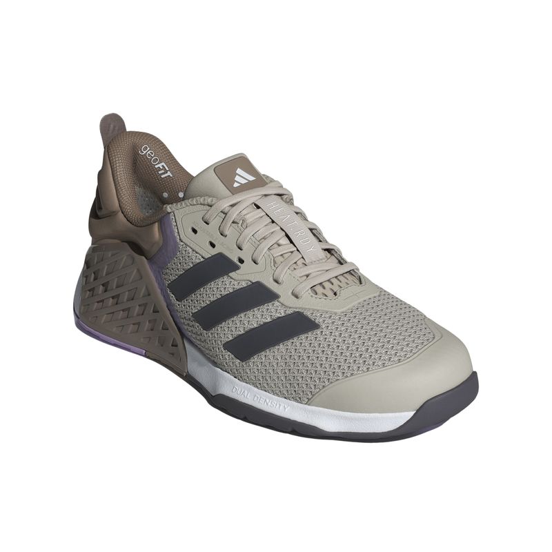 tênis-adidas-dropset-3-treino-feminino-cinza