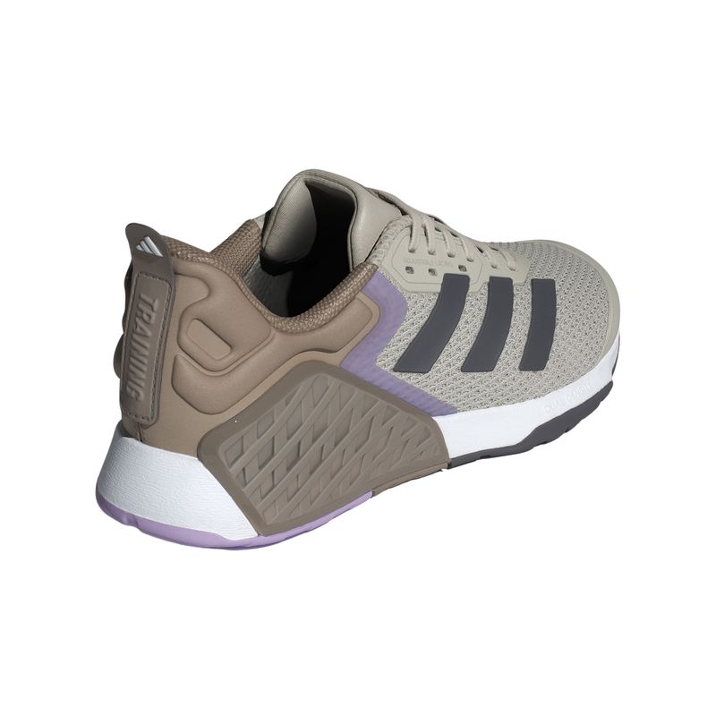 tênis-adidas-dropset-3-treino-feminino-cinza