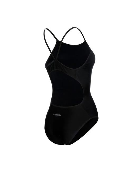Maiô Speedo Skinny Feminino - Preto