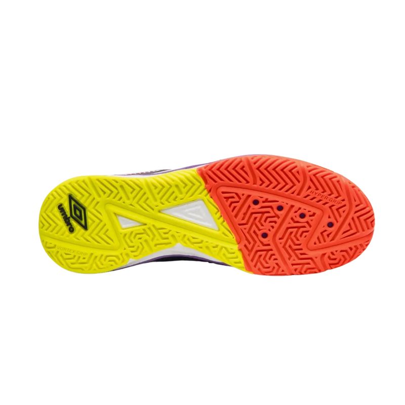 chuteira-futsal-umbro-pro-5-stable-masculina-preta-laranja