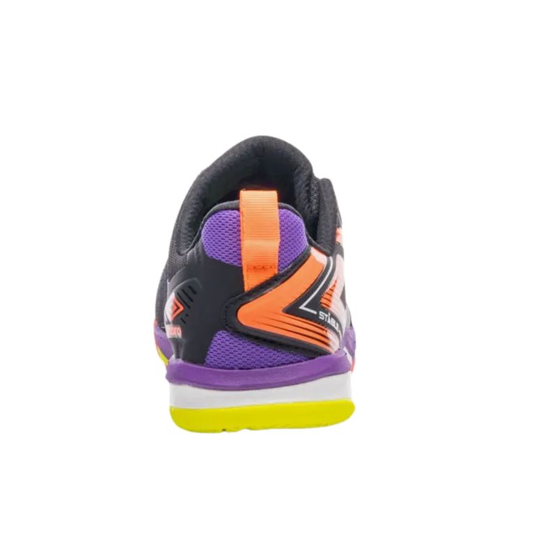 chuteira-futsal-umbro-pro-5-stable-masculina-preta-laranja