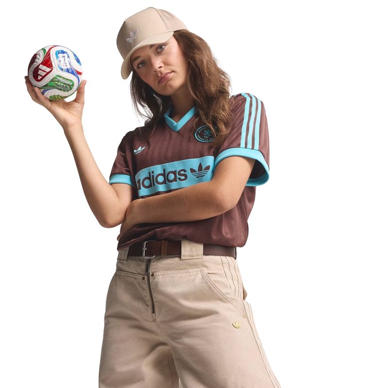 kit mini bolas adidas histórico da copa do mundo da fifa unissex - branco