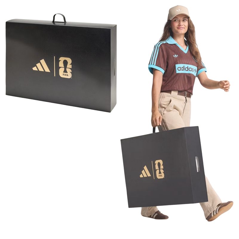 kit mini bolas adidas histórico da copa do mundo da fifa unissex - branco