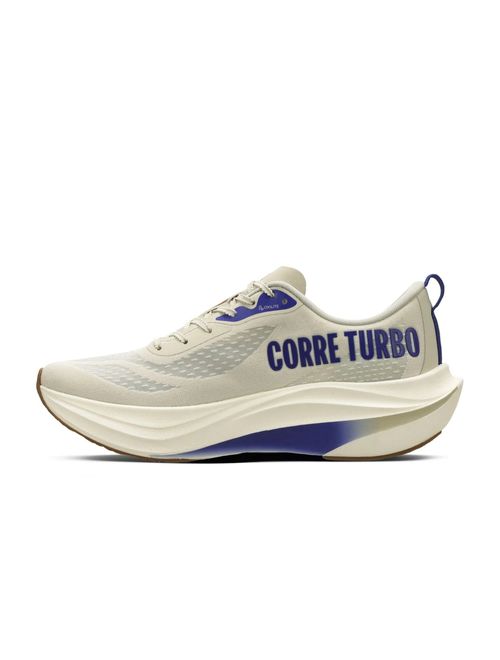 Tênis Olympikus Corre Turbo Unissex - Branco/Azul