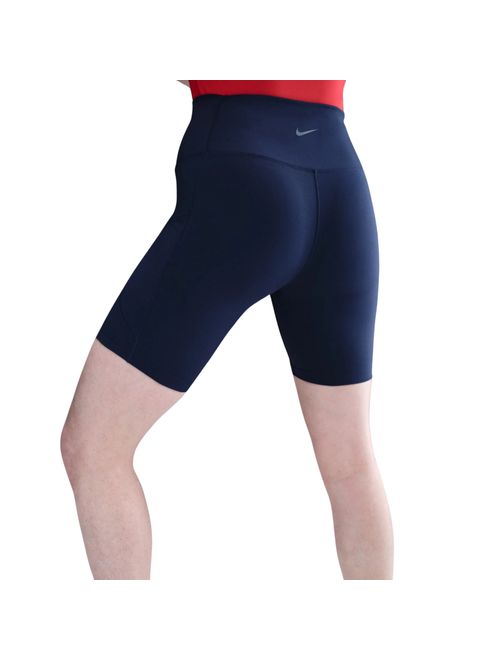 Shorts Nike Dri-Fit One Hr 8 In Feminino - Azul Marinho
