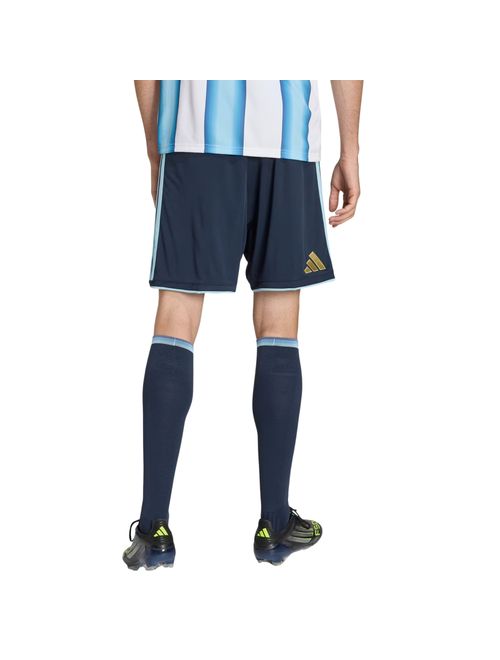 Calção Argentina I 26 Adidas Torcedor Masculino - Azul Marinho