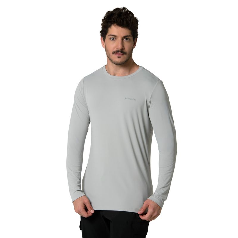 camiseta-manga-longa-columbia-neblina-masculina-cinza