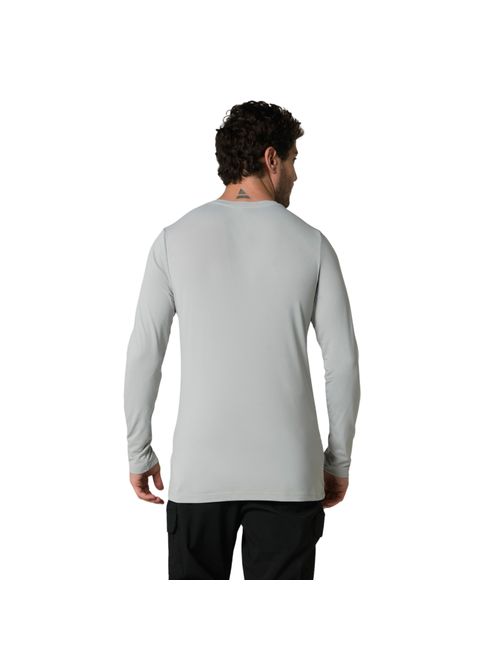 Camiseta Manga Longa Columbia Neblina Masculina - Cinza