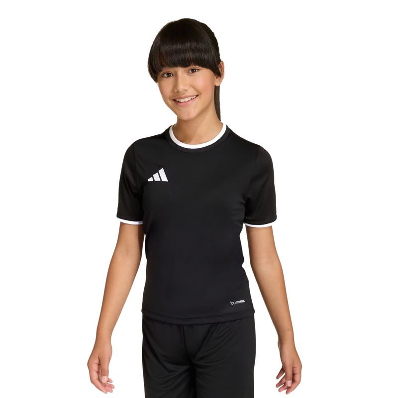 camisa-adidas-entrada-26-infantil-preta-branca