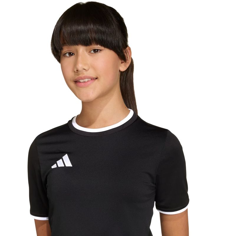 camisa-adidas-entrada-26-infantil-preta-branca